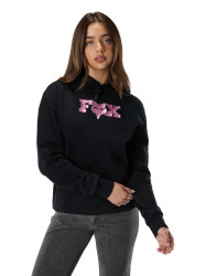 Fox dámská mikina W F Head X Fleece Po Black | Černá | Velikost L