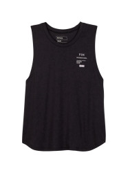 Fox dámské tílko W Numerical Biker Black | Černá | Velikost M