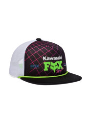 Fox dětská kšiltovka X Kawi Snapback Black | Černá | Velikost One Size