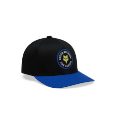 Fox dětská kšiltovka Yth Badge Snapback Black | Černá | Velikost One Size