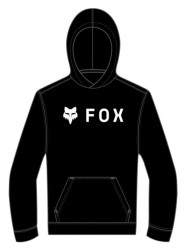Fox dětská mikina Yth Absolute Fleece Po Black | Černá | Velikost M