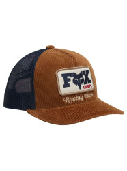 Fox kšiltovka Circa 74 Snapback Trucker Amber Scarlet | Hnědá | Velikost One Size
