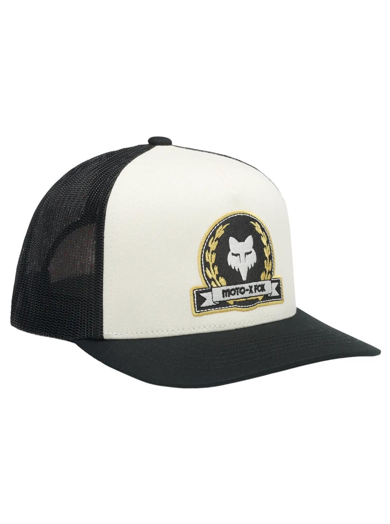Fox kšiltovka Crest Trucker Pearl White | Bílá | Velikost One Size