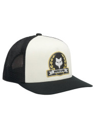 Fox kšiltovka Crest Trucker Pearl White | Bílá | Velikost One Size