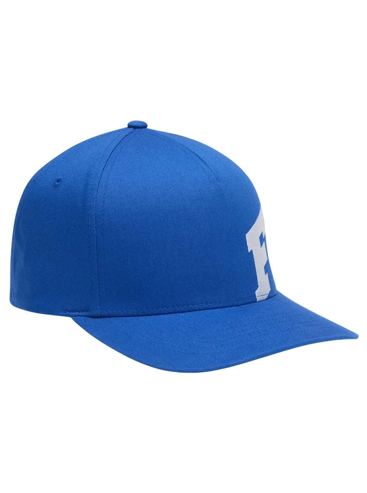 Fox kšiltovka F Head X Flexfit Blue | Modrá | Velikost L/XL