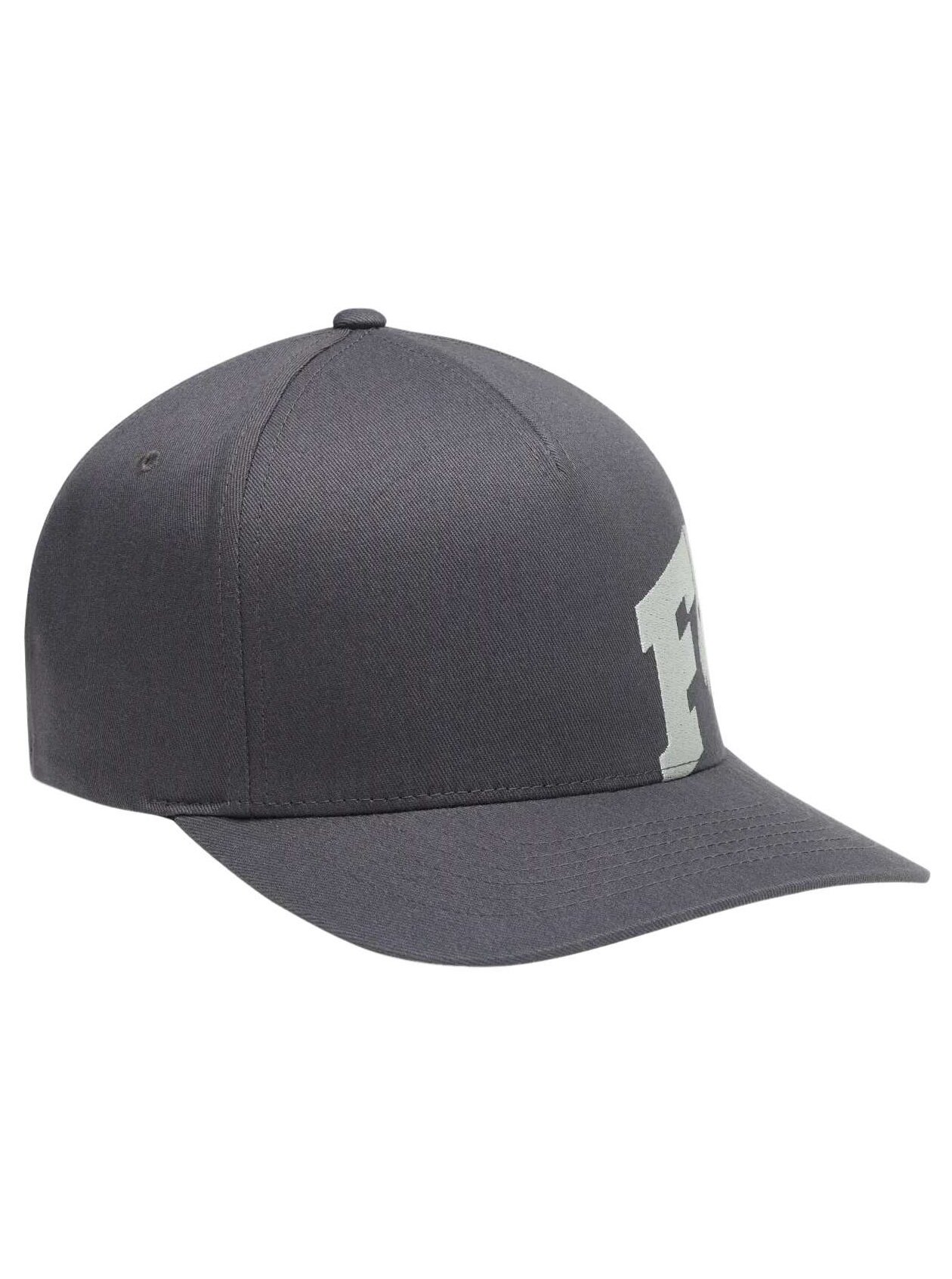 Fox kšiltovka F Head X Flexfit Dark Shadow | Šedá | Velikost L/XL