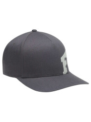 Fox kšiltovka F Head X Flexfit Dark Shadow | Šedá | Velikost L/XL