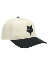 Fox kšiltovka Head Subframe Snapback Pearl White | Bílá | Velikost One Size