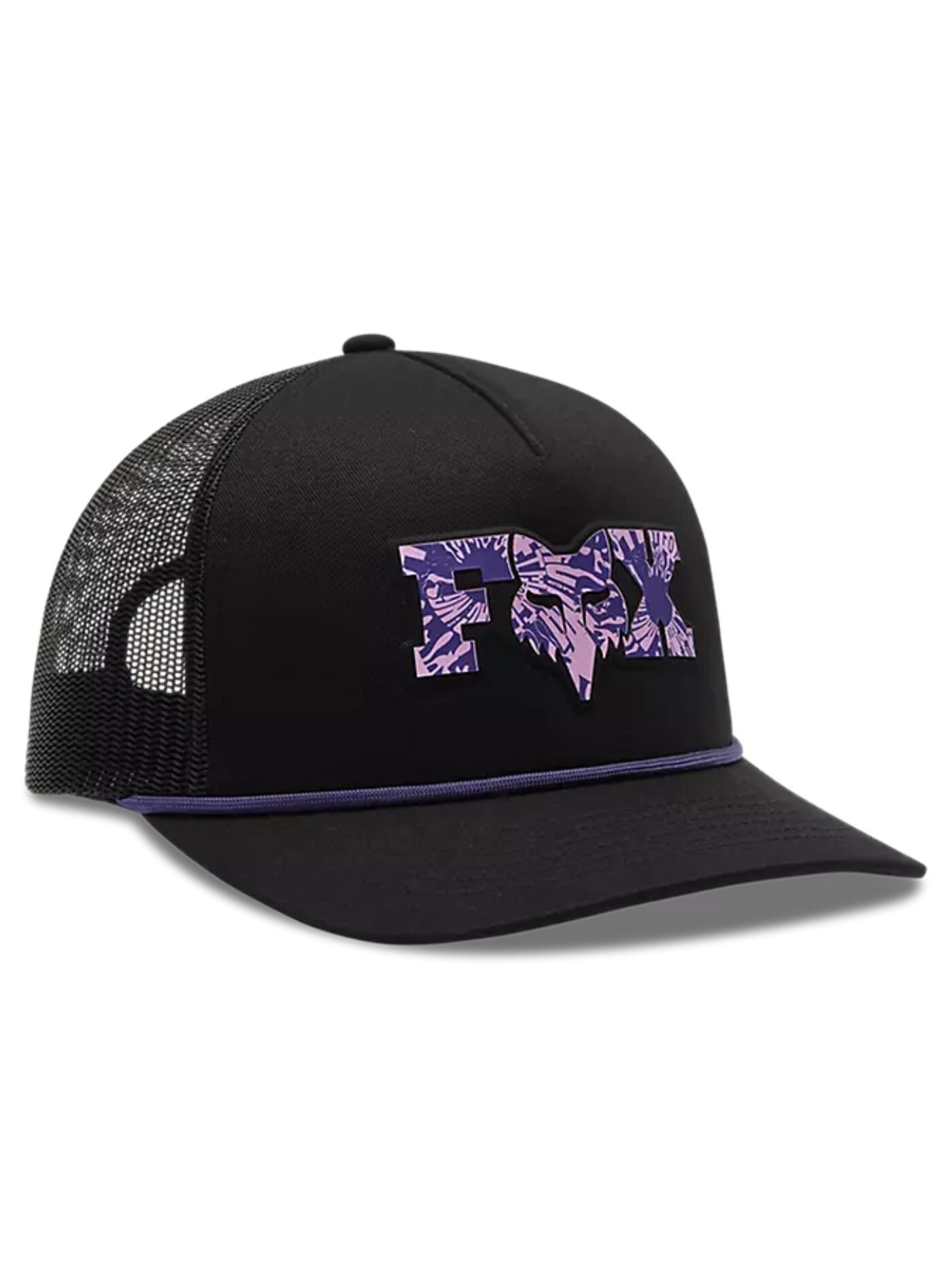 Fox kšiltovka W Image Phantom Rope Trucker Black | Černá | Velikost One Size
