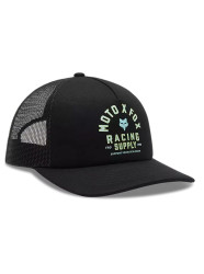 Fox kšiltovka W Local Racer Trucker Black | Černá | Velikost One Size