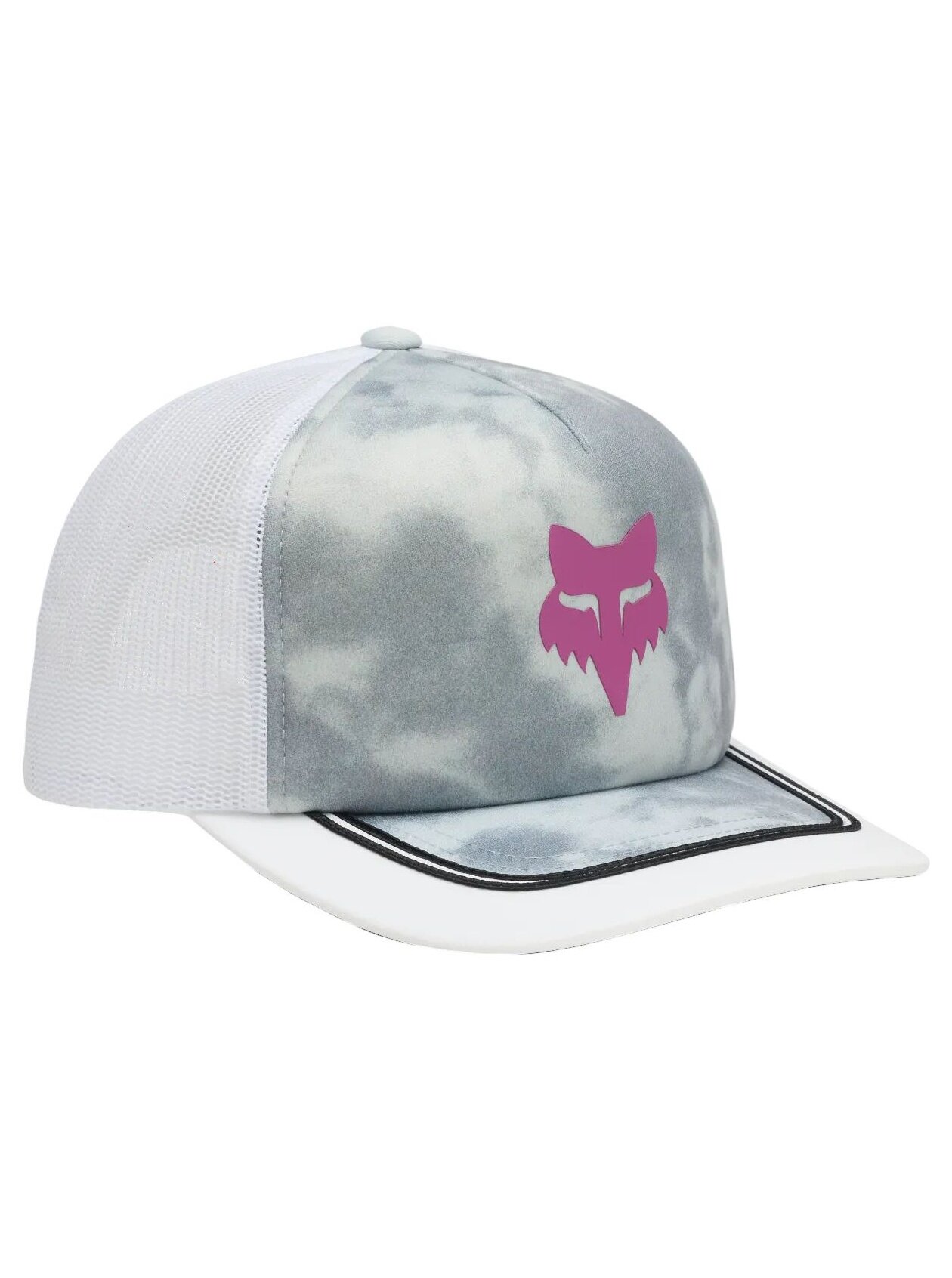 Fox kšiltovka W Rooted Trucker Light Grey | Šedá | Velikost One Size