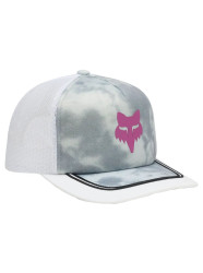 Fox kšiltovka W Rooted Trucker Light Grey | Šedá | Velikost One Size