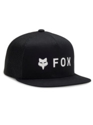 Fox kšiltovka Yth Absolute Sb Mesh Black | Černá | Velikost One Size