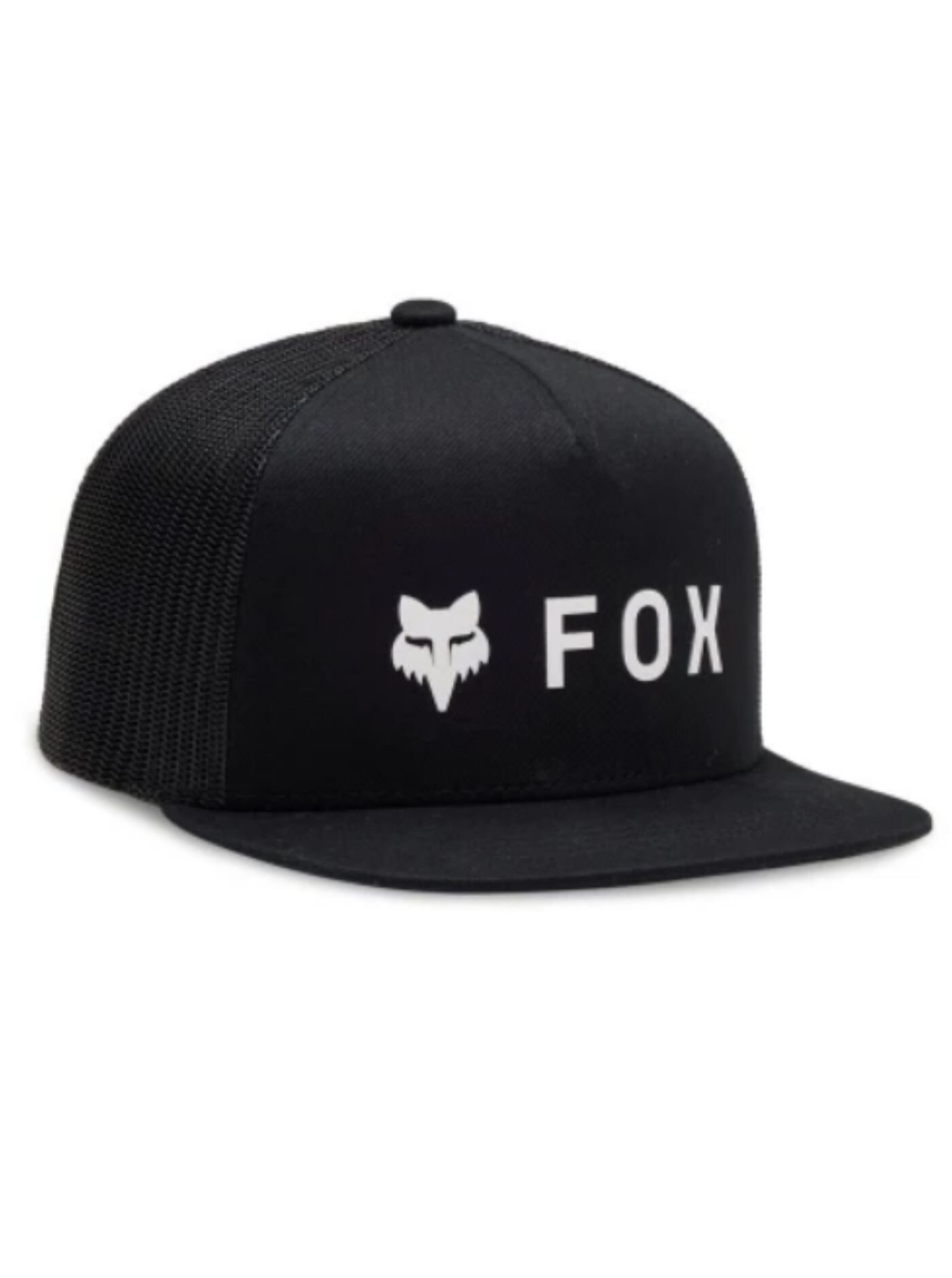 Fox kšiltovka Yth Absolute Sb Mesh Black | Černá | Velikost One Size