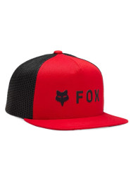 Fox kšiltovka Yth Absolute Sb Mesh Flame Red | Černá | Velikost One Size