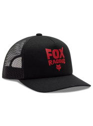 Fox kšiltovka Yth Bolt Mesh Trucker Black | Černá | Velikost One Size