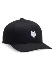 Fox kšiltovka Yth Head 110 Snapback Black | Černá | Velikost One Size
