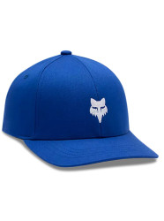 Fox kšiltovka Yth Head 110 Snapback Blue | Modrá | Velikost One Size