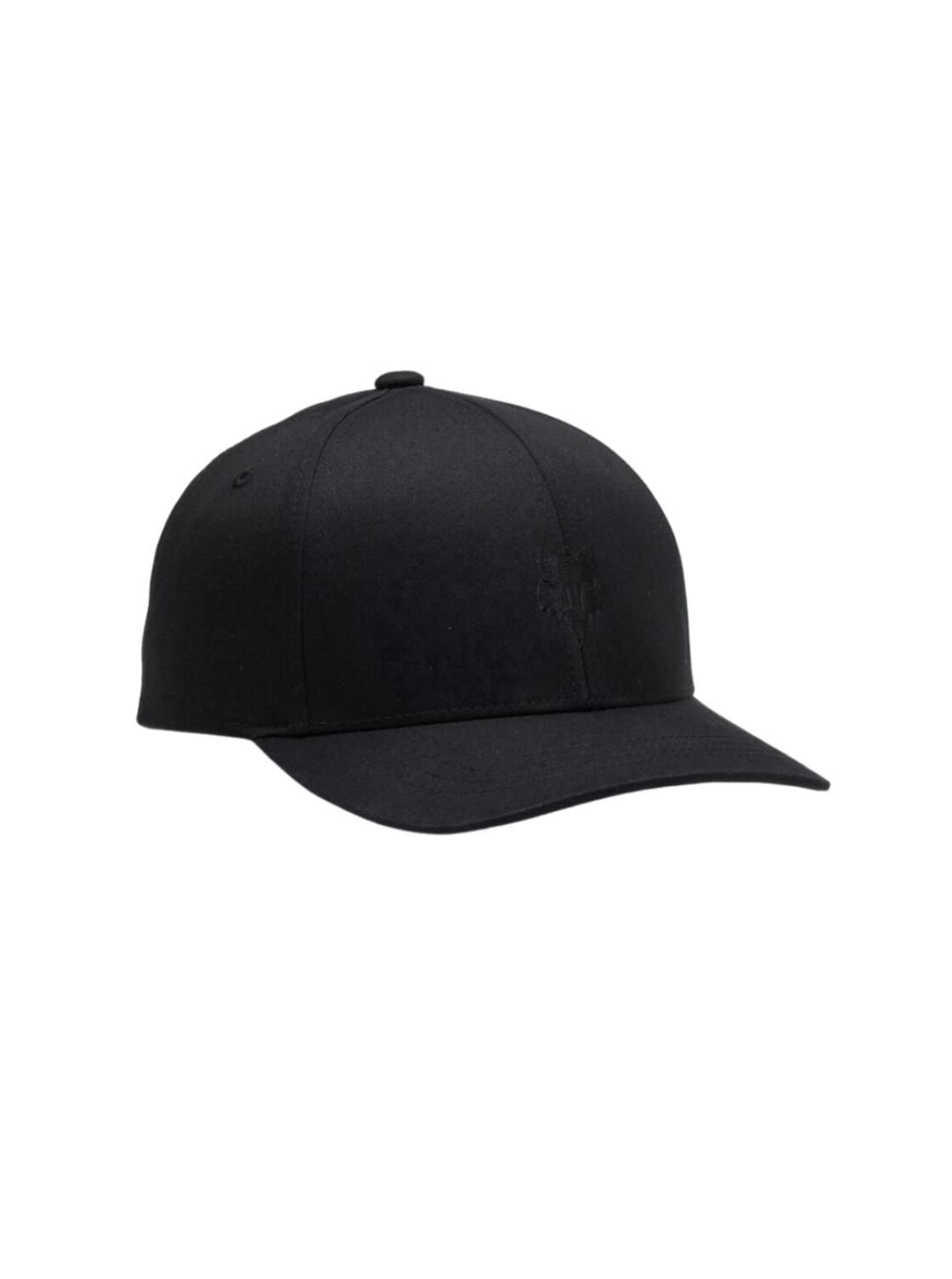 Fox kšiltovka Yth Legacy 110 Sb Black / Black | Černá | Velikost One Size