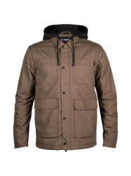 Fox pánská bunda Mercer Jacket Dirt | Šedá | Velikost M