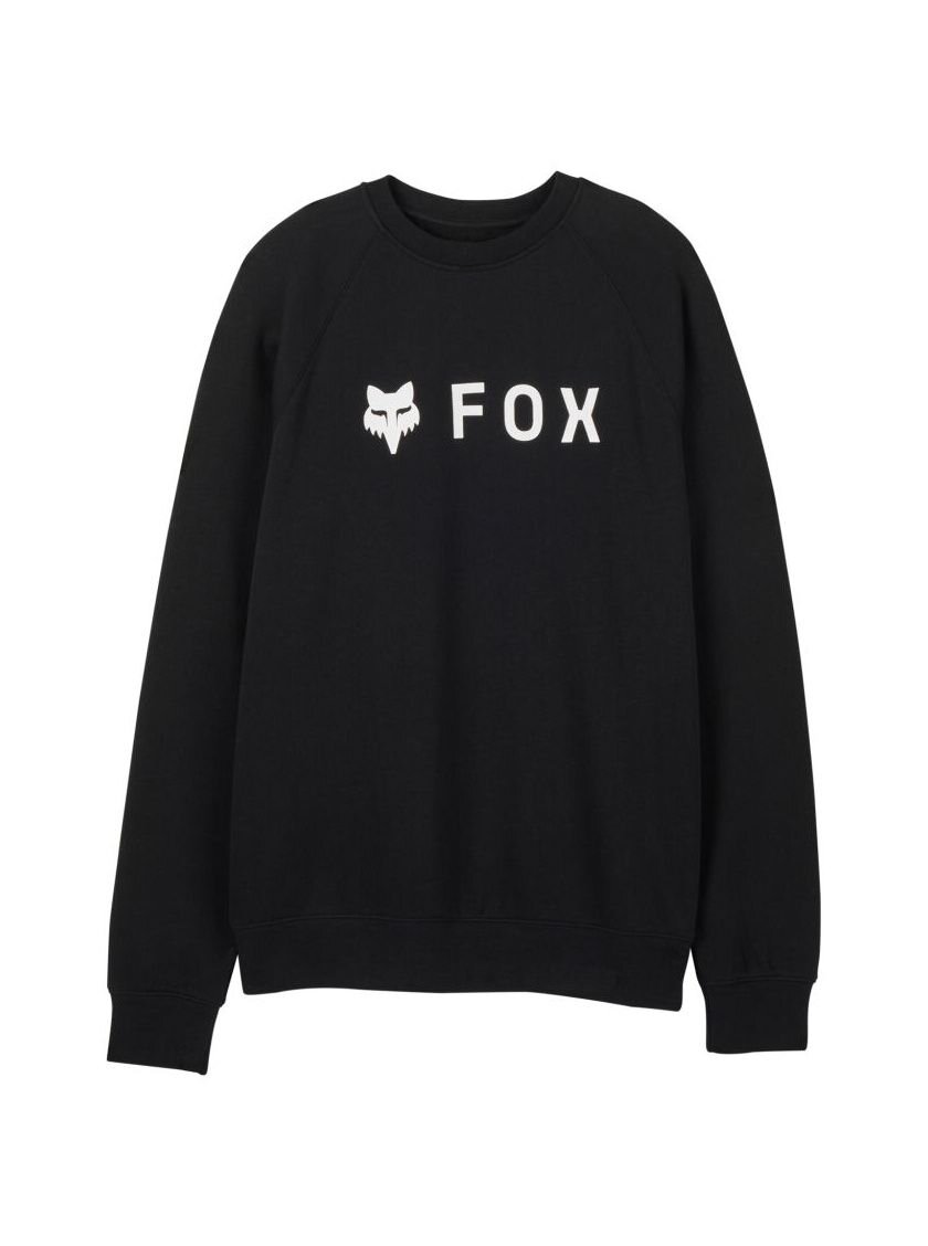 Fox pánská mikina Absolute Fleece Crew Black | Černá | Velikost M