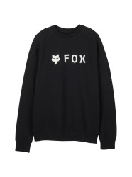 Fox pánská mikina Absolute Fleece Crew Black | Černá | Velikost M