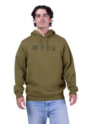 Fox pánská mikina Absolute Fleece Po Olive Green | Zelená | Velikost M