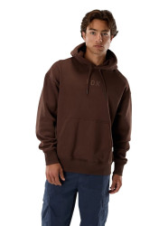 Fox pánská mikina Head Heavyweight Fleece Po Coffee | Hnědá | Velikost M