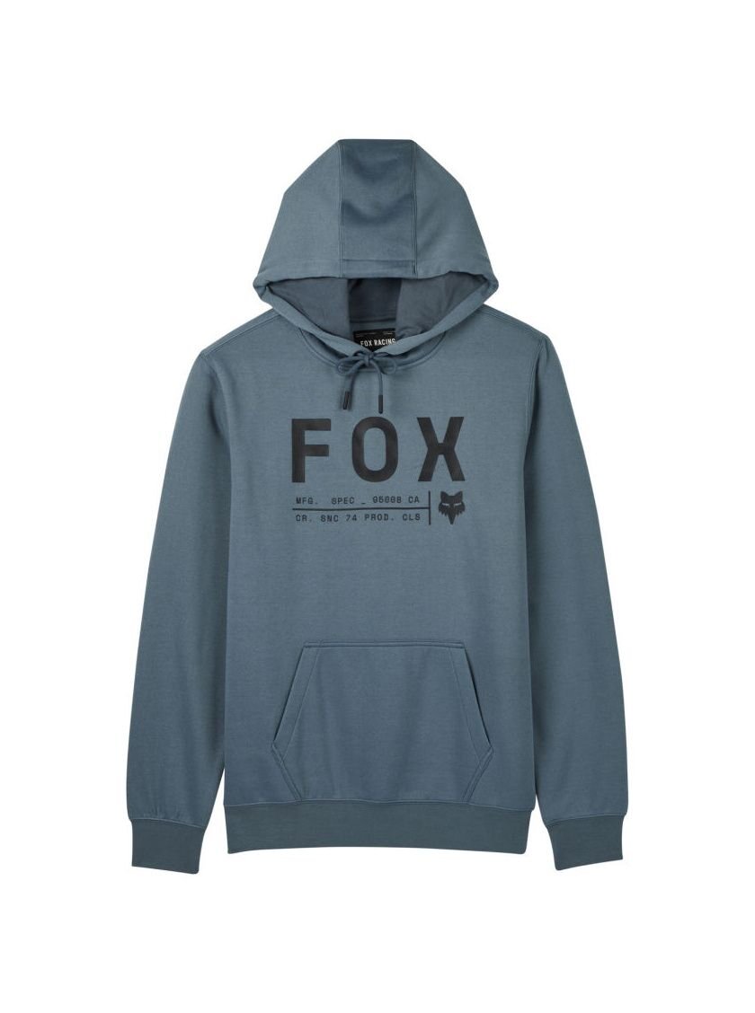 Fox pánská mikina Non Stop Fleece Po Citadel | Šedá | Velikost XL