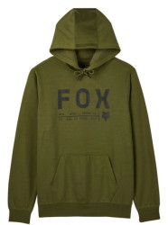 Fox pánská mikina Non Stop Fleece Po Olive Green | Zelená | Velikost L