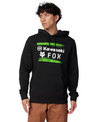 Fox pánská mikina X Kawi Fleece Po Black | Černá | Velikost XL