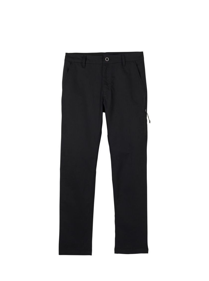 Fox pánské kalhoty Essex Stretch Black/Black | Černá | Velikost 36