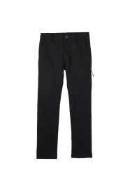 Fox pánské kalhoty Essex Stretch Black/Black | Černá | Velikost 36