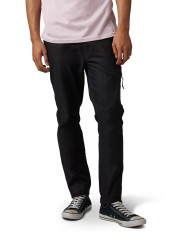 Fox pánské kalhoty Essex Stretch Slim Black | Černá | Velikost 36