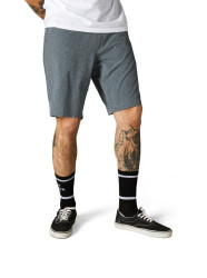 Fox pánské šortky Essex Tech Stretch 21" Heather Graphite | Šedá | Velikost 38