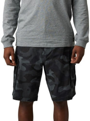 Fox pánské šortky Slambozo Camo Black Camor | Černá | Velikost 34