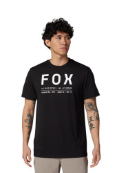 Fox pánské technické tričko Non Stop Ss Tech Black | Černá | Velikost M