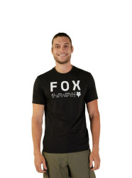 Fox pánské technické tričko Non Stop Ss Tech Black | Černá | Velikost M