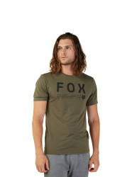 Fox pánské technické tričko Non Stop Ss Tech Olive Green | Zelená | Velikost M
