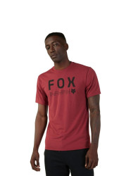 Fox pánské technické tričko Non Stop Ss Tech Scarlet | Červená | Velikost M