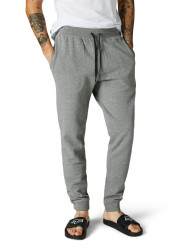 Fox pánské tepláky Lolo fleece Heather Graphite | Šedá | Velikost L