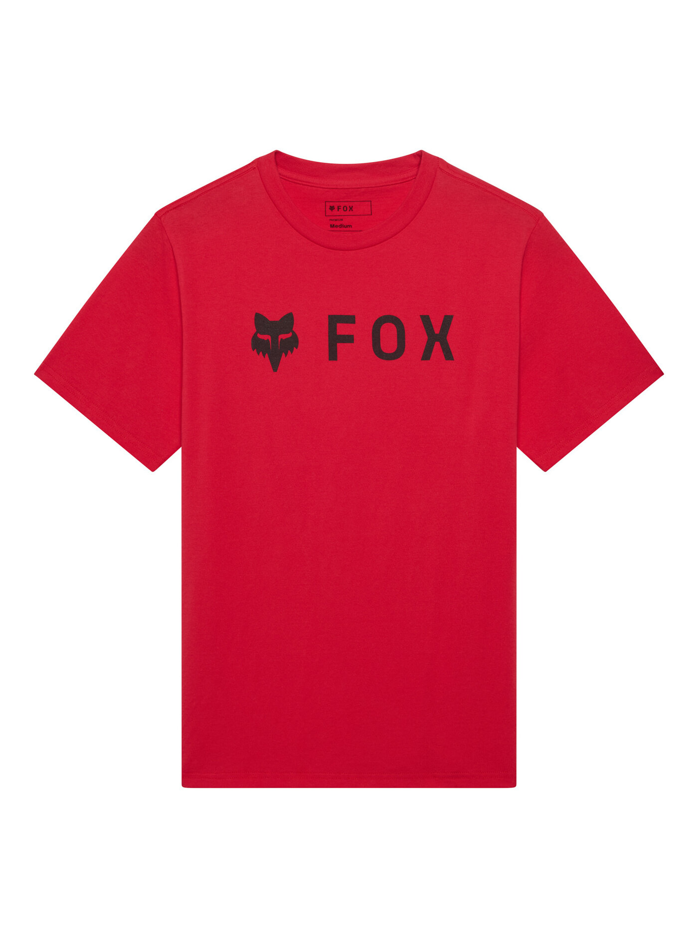 Fox pánské tričko Absolute 195 Original SS Flame Red | Červená | Velikost XL | 100% bavlna