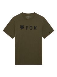 Fox pánské tričko Absolute 195 Original SS Olive Green | Zelená | Velikost XXL | 100% bavlna