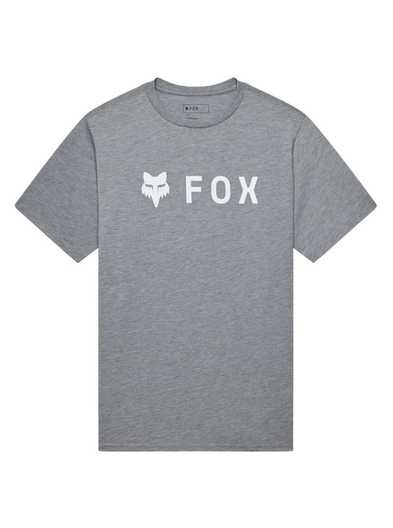 Fox pánské tričko Absolute Original Dri-Release SS Heather Graphite | Šedá | Velikost M