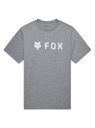 Fox pánské tričko Absolute Original Dri-Release SS Heather Graphite | Šedá | Velikost M