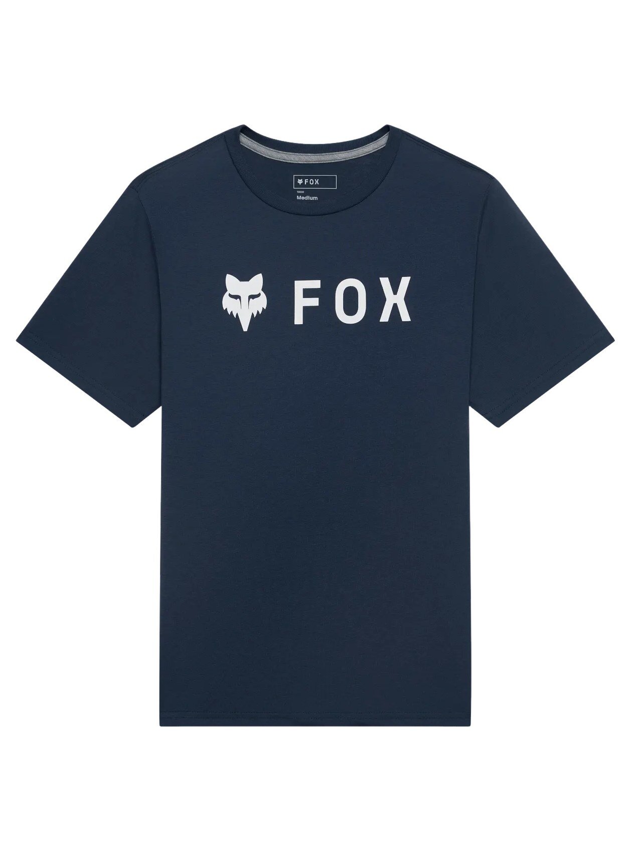 Fox pánské tričko Absolute Original Dri-Release SS Midnight | Modrá | Velikost XXL