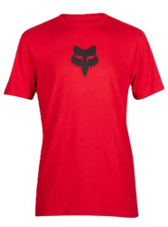 Fox pánské tričko Head Ss Prem Flame Red | Červená | Velikost L