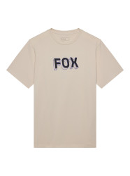 Fox pánské tričko Image Print 195 Original SS Chalk | Béžová | Velikost XL | 100% bavlna