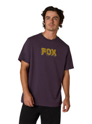 Fox pánské tričko Image Print 195 Original SS Plum Perfect | Fialová | Velikost XL | 100% bavlna
