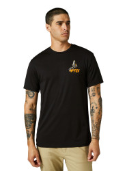 Fox pánské tričko In Sequence Tech Black | Černá | Velikost M